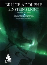 Einstein's Light Violin and Piano cover